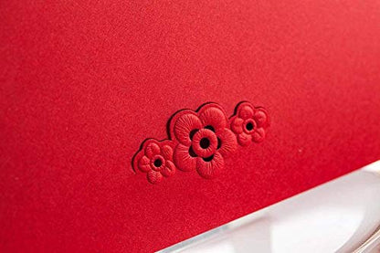 8 PCS Chinese Red Envelopes/Money Pocket/Party Accessory Organizer Envolop for Bussiness Occassion/Invited Card/Wedding/Birthday/New Year Party (8PCS) - color: 8PCS