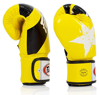 Fairtex BGV1 Boxing Gloves with Deodorizer Inserts | Shock Absorbent Gloves + Odor & Moisture Absorber for Boxing, MMA, Muay Thai | Perfect Bundle for Clean & Durable Gear