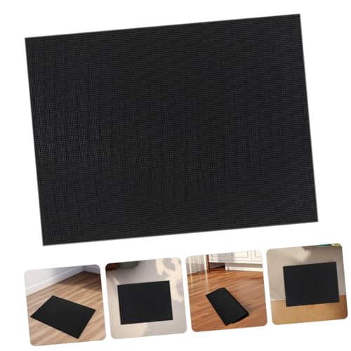 ibasenice 2pcs Aquarium Leveling Mat Thickened Nonslip Fish Tank Sponge Pad Bottom Tray Aquarium Support Construction for Floor