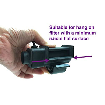 AA GKM3W Clip On UV,Black,1 Count (Pack of 1)