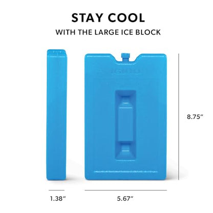 Igloo Maxcold Ice Block - color: Blue