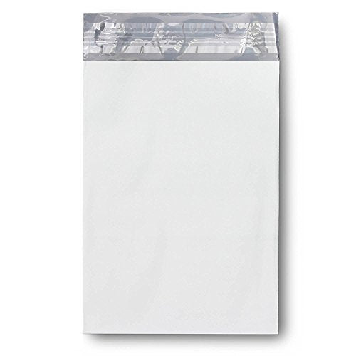 Poly Mailers Envelope Shipping Bags, 6" x 9", White, 100 Count (Pack of 1) | Small shipping bags for clothing accessories and mailing envelopes for packing fabric items and apparel. - size: 6" x 9" 100pcs
