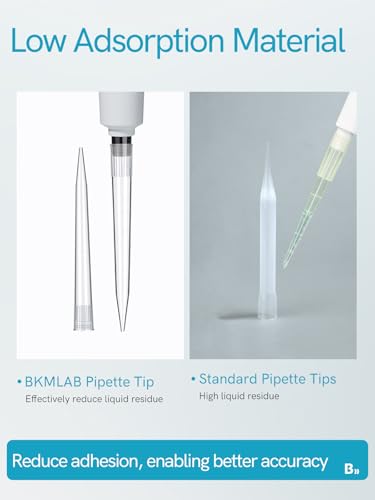 Pipette Tips 10mL 100pcs,1ml Universal Pipetting Tips, DNase/RNase Free and Pyrogen Free, Low Retention, Laboratory Liquid Handling, Autoclavable, Polypropylene (PP) - size: 10mL(100PCS)