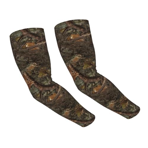 Sleeves For Women Sun Protection Thorn Proof Cooling Arm Sleeves To Cover Arms For Garden Sports Outdoors - color: Black27
