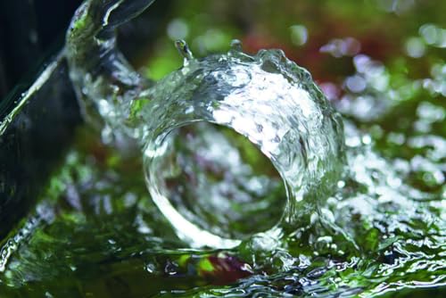 Glass Lily Pipe Spin Outflow and Inflow 13mm for 1/2" i.d. Tube - Aquarium Planted Tank Aquascaping