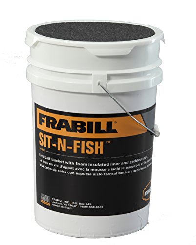 Frabill Buckets & Accessories - style: Sit-N-Fish