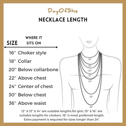 DayOfShe Name Necklace Personalized for Women, 18K Gold Plated Cuban Chain Necklaces Customized with Name as Christmas Girlfriend Gift - color: Heart Birthstone