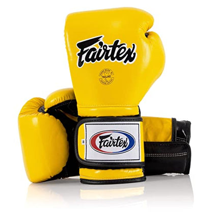 Fairtex BGV9 Boxing Gloves with Deodorizer Inserts | Mexican Style Glove for Hard Hitters + Odor & Moisture Absorber for Boxing, MMA, Muay Thai | Perfect Bundle for Clean & Durable Gear