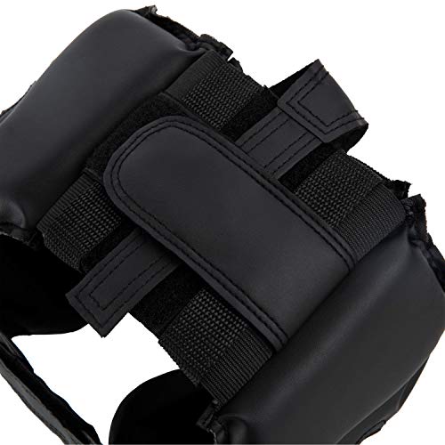 UFC Synthetic Leather Training Head Gear – Durable Protection for MMA, Boxing, and Martial Arts Sparring, with Adjustable Fit, High-Density Foam Padding, and Breathable Design | Durable Protection for MMA, Boxing, and Martial Arts Sparring, Adjustable Fit