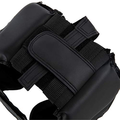UFC Synthetic Leather Training Head Gear – Durable Protection for MMA, Boxing, and Martial Arts Sparring, with Adjustable Fit, High-Density Foam Padding, and Breathable Design | Durable Protection for MMA, Boxing, and Martial Arts Sparring, Adjustable Fit