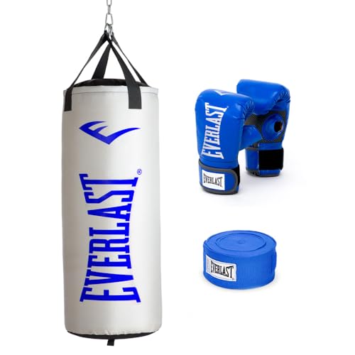 Everlast Speedbag - Heavy-Duty Swivel Speed Bag for Boxing, Training & Cardio - size: Kit - 80 LB