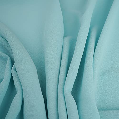 YOUR SMILE for Women Lightweight Breathable Solid Color Soft Chiffon Long Fashion Scarves Sun-proof Shawls Wrap - color: Mint