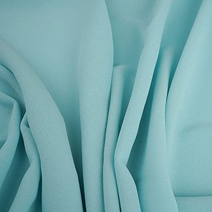YOUR SMILE for Women Lightweight Breathable Solid Color Soft Chiffon Long Fashion Scarves Sun-proof Shawls Wrap - color: Mint