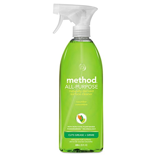 Method 01239 All Surface Cleaner, Lime & Sea Salt, 28 oz Bottle, 8/Carton - size: 224 Fl Oz (Pack of 1)