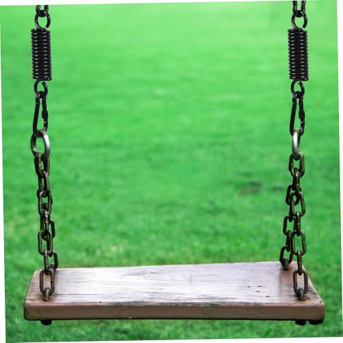 Toddmomy 1 Set Heavy Duty Hammock Chair Hanging Kit with Rotating Hook and Spring for Secure Suspension of Swing Chairs Tents and Punching Bags Effortless Installation and Use