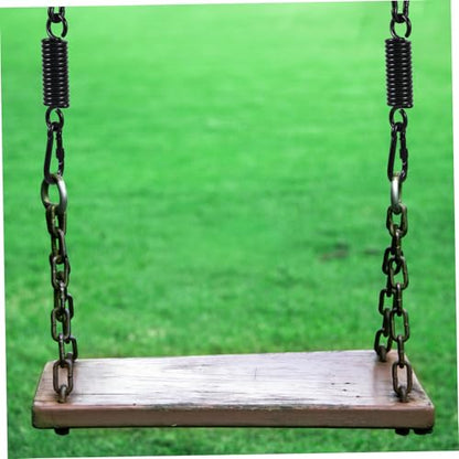 Toddmomy 1 Set Heavy Duty Hammock Chair Hanging Kit with Rotating Hook and Spring for Secure Suspension of Swing Chairs Tents and Punching Bags Effortless Installation and Use