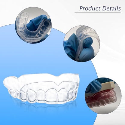 Custom Sports Mouthguard | Ultimate Protection & Comfort for Athletes, Boil & Bite Design - Perfect for Boxing, MMA, Rugby & More