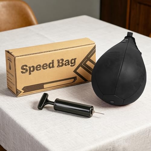Speed Bag, Speed Punching Bag, Boxing Ball, Punching Dodge Striking Bag for Boxing Training Home Gym Sports Fitness - color: Black