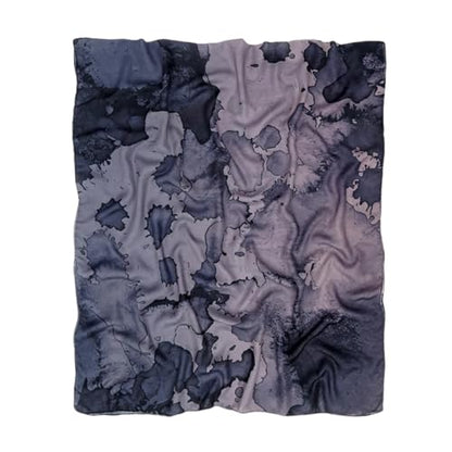 ZGMYC Watercolour Floral Printed Hijab Scarf for Women Soft Modal Cotton Instant Hijab Head Wraps Shawls Long Scarves - color: Color 5