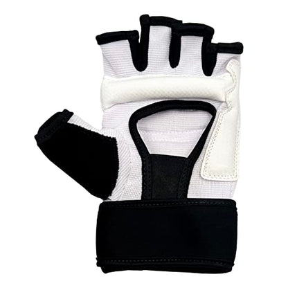 Teka Taekwondo Punch Bag Training Gloves, MMA Grappling Gloves for Sparring Martial Arts Boxing Training for Adults and Kids - size: Large