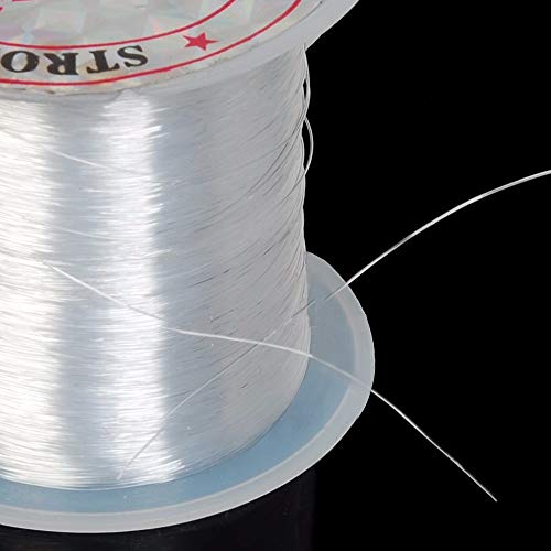 5X 120m 0.2mm Crystal String Moss Line for Aquarium Fish Tank Water Grass Driftwood Landscaping