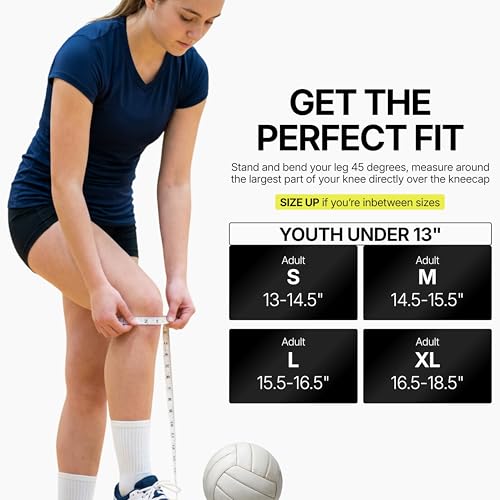 Under Armour Volleyball Knee Pads, Set of 2 - color: Black, size: Medium