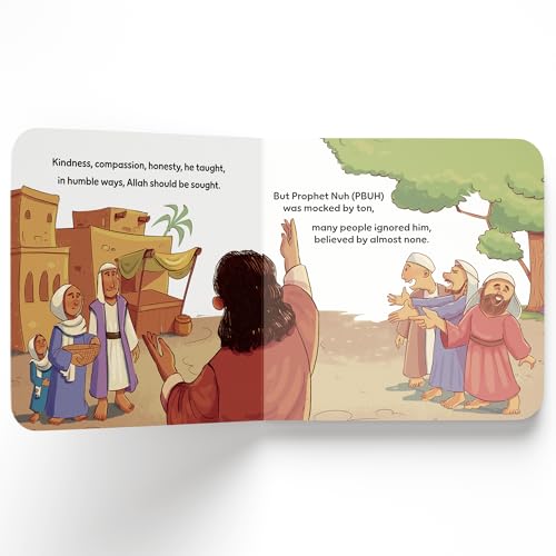 Prophet Nuh (PBUH) and the Ark: First Quran Stories | An Illustrated Story Book for Kids | Values of Islam and the Holy Quran | Ages 5+ [Penguin Early Learning Series]