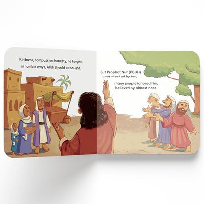 Prophet Nuh (PBUH) and the Ark: First Quran Stories | An Illustrated Story Book for Kids | Values of Islam and the Holy Quran | Ages 5+ [Penguin Early Learning Series]