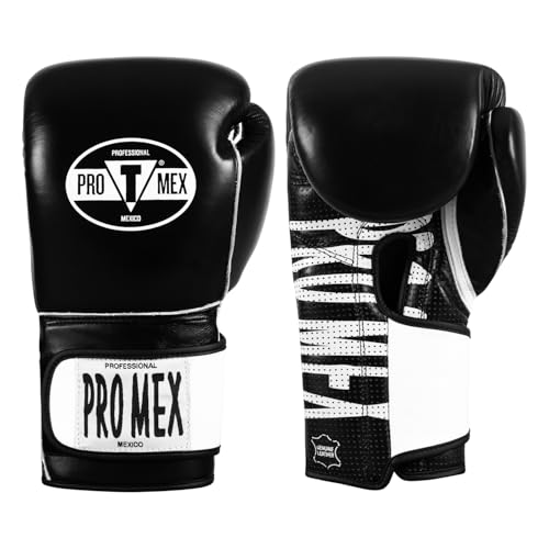 Title Boxing Pro Mex Professional Edge Training Boxing Gloves - color: Black, size: 12 oz
