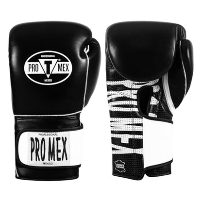 Title Boxing Pro Mex Professional Edge Training Boxing Gloves - color: Black, size: 12 oz