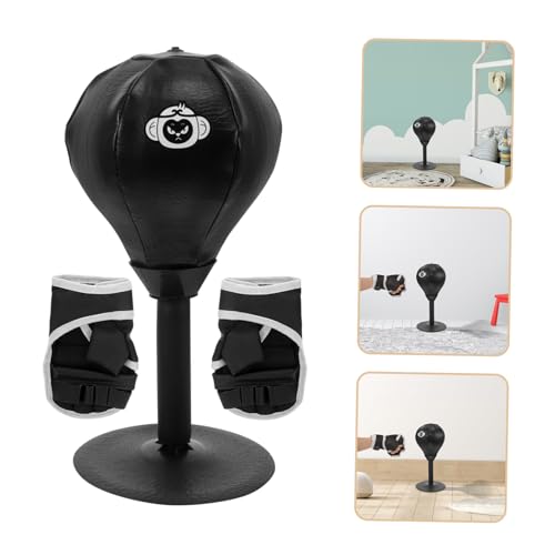 1Set Boxing Training Ball with Suction Cup Design Portable Reflex Training Equipment for Home Use for Improving Hand Eye Coordination and Quick Reactions