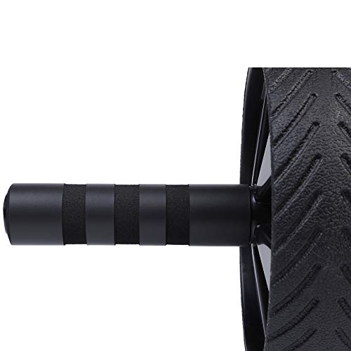 HolaHatha Ab Roller Wheel, Fitness Roller with Handles for Core Building, Workout Equipment for Toning and Abdominal Strengthening