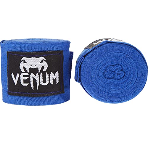 Venum Boxing Hand Wraps - color: Blue, size: 180 inch