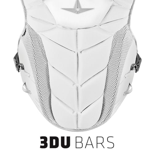 All-Star Adult PHX Paige Halstead Fastpitch Softball Chest Protector - color: Black, size: Large