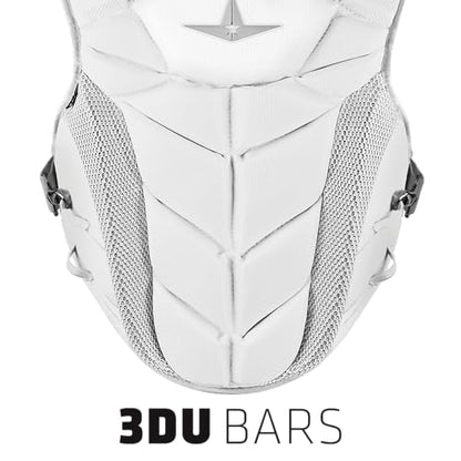 All-Star Adult PHX Paige Halstead Fastpitch Softball Chest Protector - color: Black, size: Large