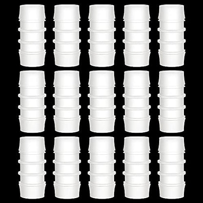 Feelers 3/4" x 3/4" Plastic Hose Barb Fitting 15 Pack, Equal Barbed Splicer Connector, Straight Union Adapter for Aquarium, Air Line, Fuel Line, Liquid Transfer - size: 3/4 inch, style: 15pcs-Straight