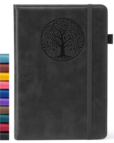 Journal 6 - Writing Notebook for Work & Travel, Women & Men | Press Soft. Smart Work. - color: Black