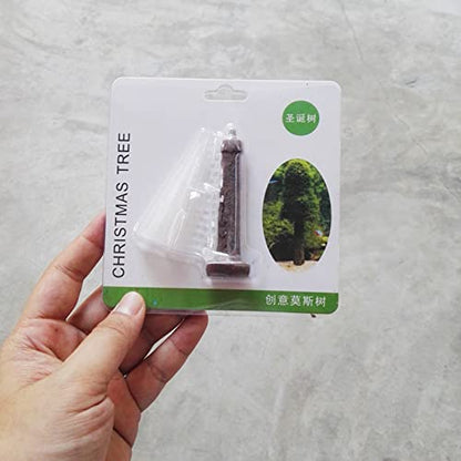 ljhnba Aquarium Moss Holder for DIY Growing Live Mini Trees Shrimp Tanks Decoration Fish for Tank Accessories Aquarium Holder Decoration