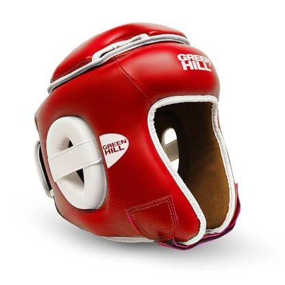 Boxing Headgear for Men and Women MMA Headgear Muay Thai Head Gear – Sparring Gear, Professional Training Headgear Head Guard Win from Green Hill - size: Medium