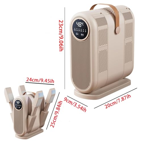 Boxing Glove Dryer 360° without dead angles, 4 times stronger wind speed Secadora De Zapatos For Shoes, Hats, Socks, Ski Boots