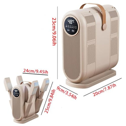 Boxing Glove Dryer 360° without dead angles, 4 times stronger wind speed Secadora De Zapatos For Shoes, Hats, Socks, Ski Boots