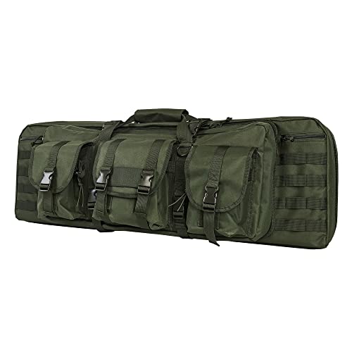 VISM by NcSTAR Double Carbine Case - color: Green, size: 36-"