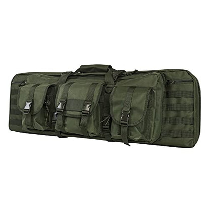 VISM by NcSTAR Double Carbine Case - color: Green, size: 36-"