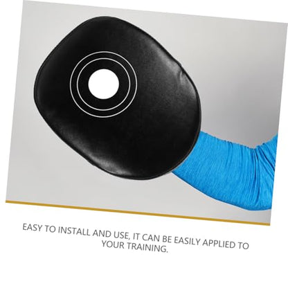 KOMBIUDA Muay Thai Boxing Hand Pad Kickboxing Strike Shield Curved Focus Mitt for Taekwondo Karate Training Sparring