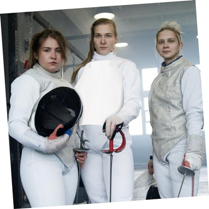 Professional Fencing Chest Protector Breathable Guard for Men and Women Lightweight Material Full Chest for Training and Competition Portable Design for Easy Carrying