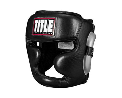 Title Boxing Platinum Premier Full Training Headgear 2.0 - Boxing, MMA, Muay Thai Headgear, Adults