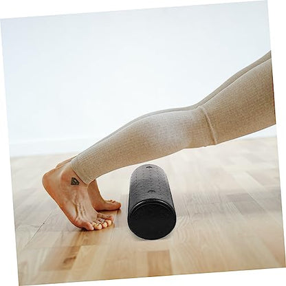 High Density Massage Roller for Muscle and Relaxation Solid Yoga Roller for Back Leg Neck and Arm Relief - size: 45X15X15cm