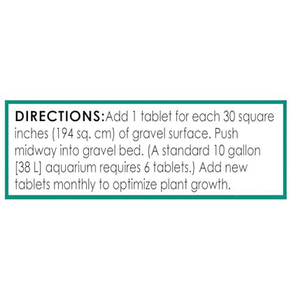 API Root TABS Freshwater Aquarium Plant Fertilizer 0.4-Ounce 10-Count Box (Pack of 2) - size: 10 Ct (Pack of 2)