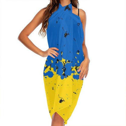 Chiffon Shawl Scarf Sarong And Sun Protective Shawl Long Lightweight Travel Scarf - color: Color524