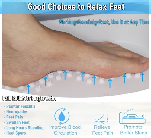 Collapsible Foot Bath Basin Tub for Soaking Feet, Plastic Foldable Foot Spa Bucket Tools with Handle and Massager Acupoint for Camping Travel - color: Teal/Yellow